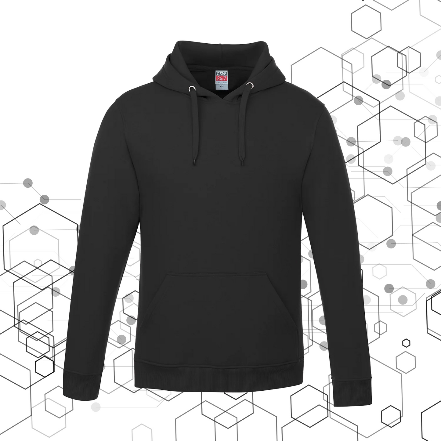 YA - LETTER SWIRL HOODIE