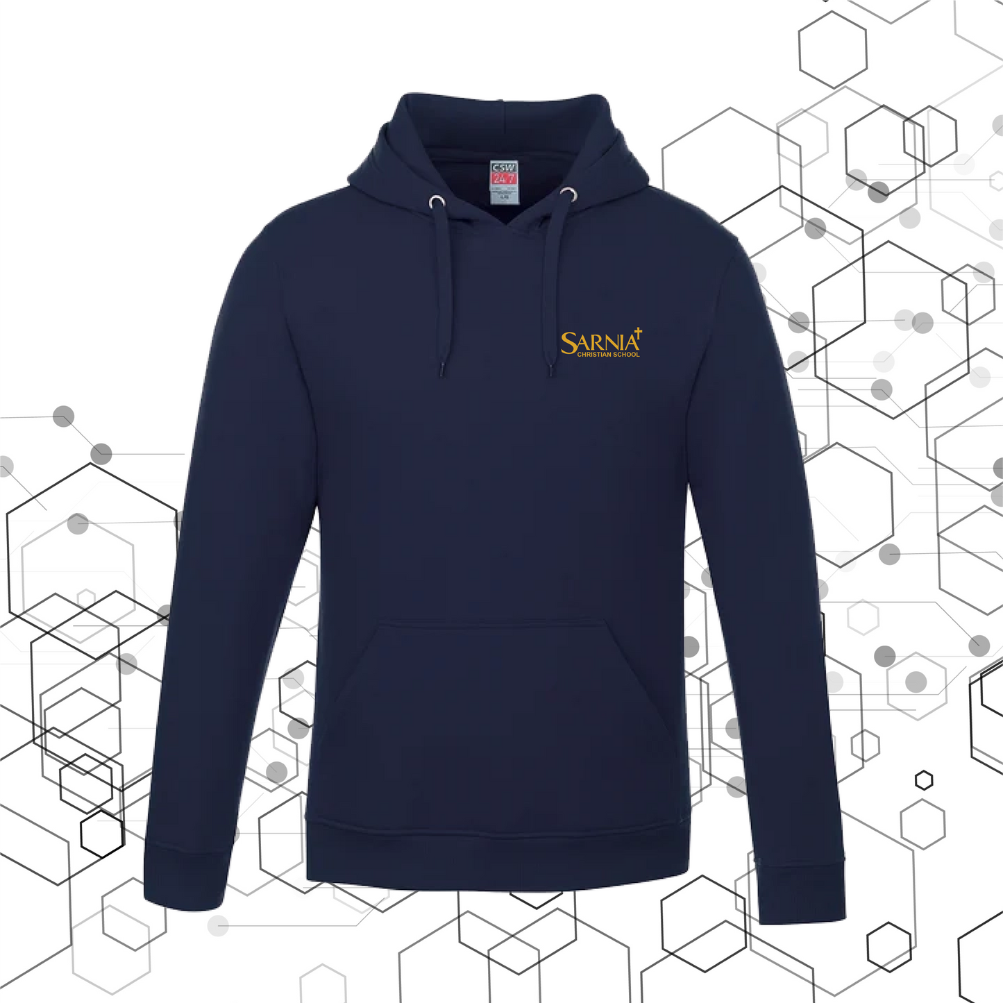 Uniform Navy Hoodie