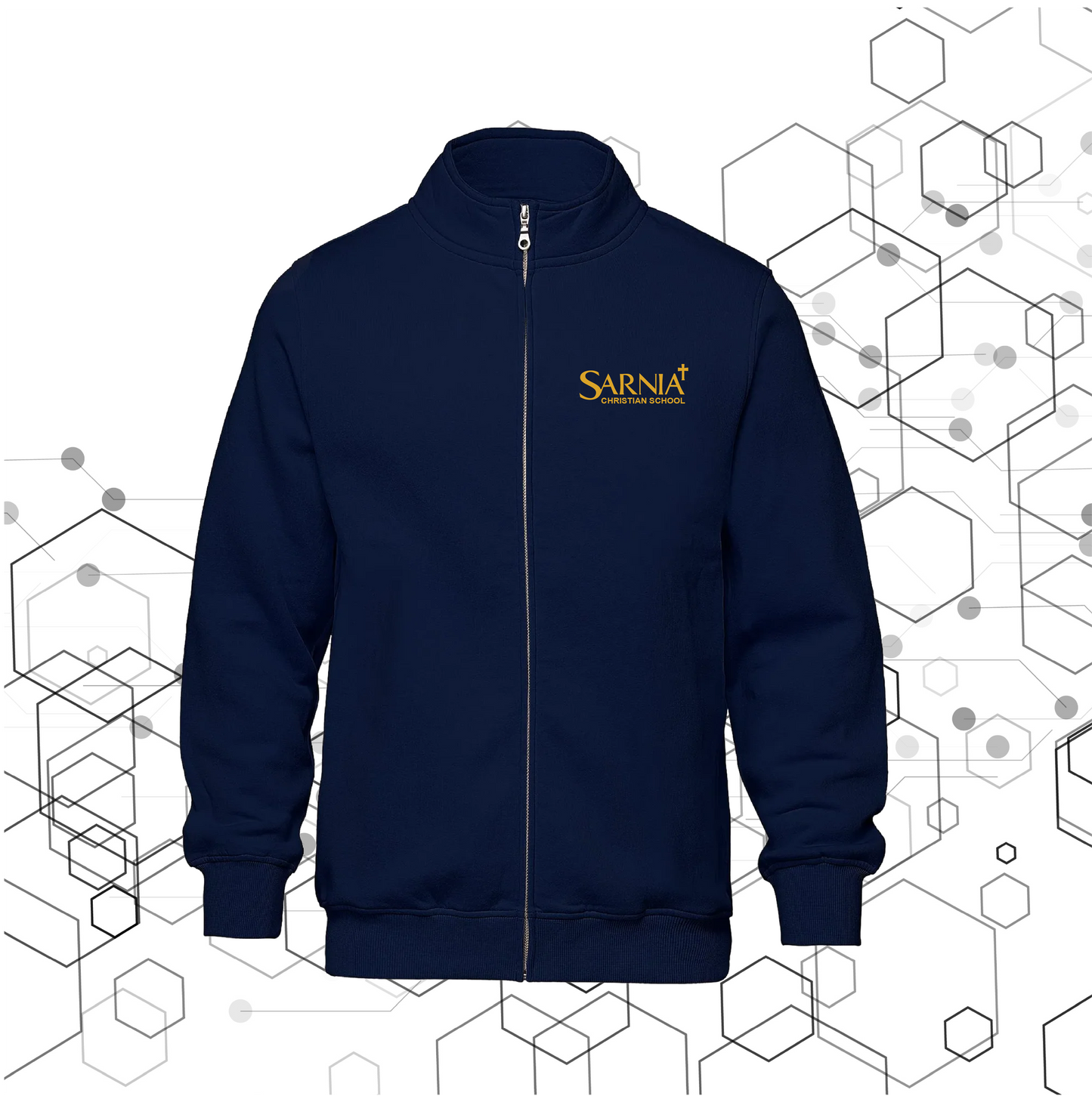 Uniform Full Zip NO HOOD