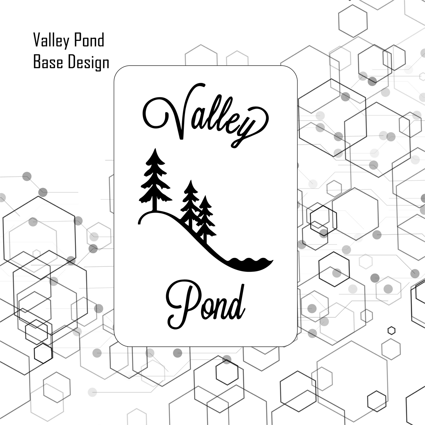 Valley Pond Stickers