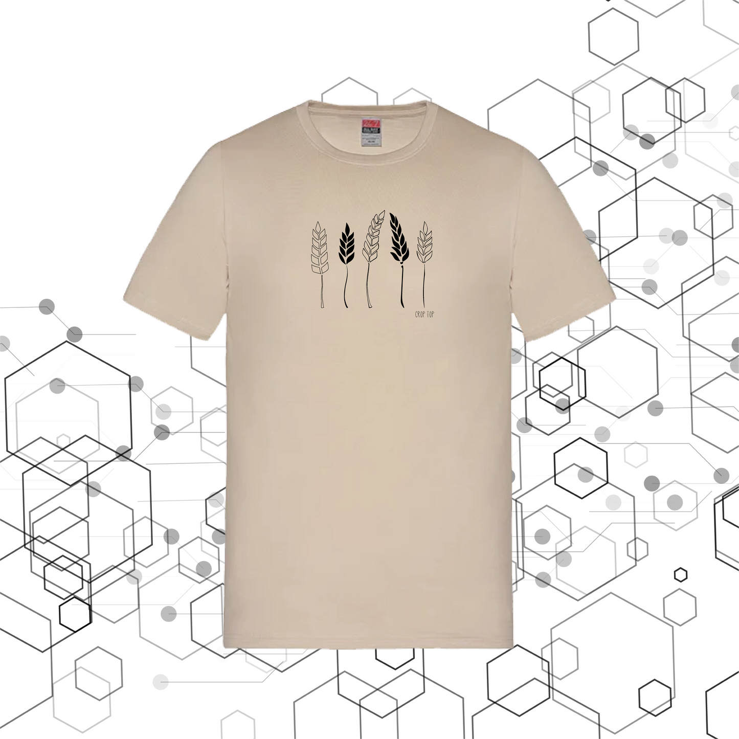 Crop Top - Wheat