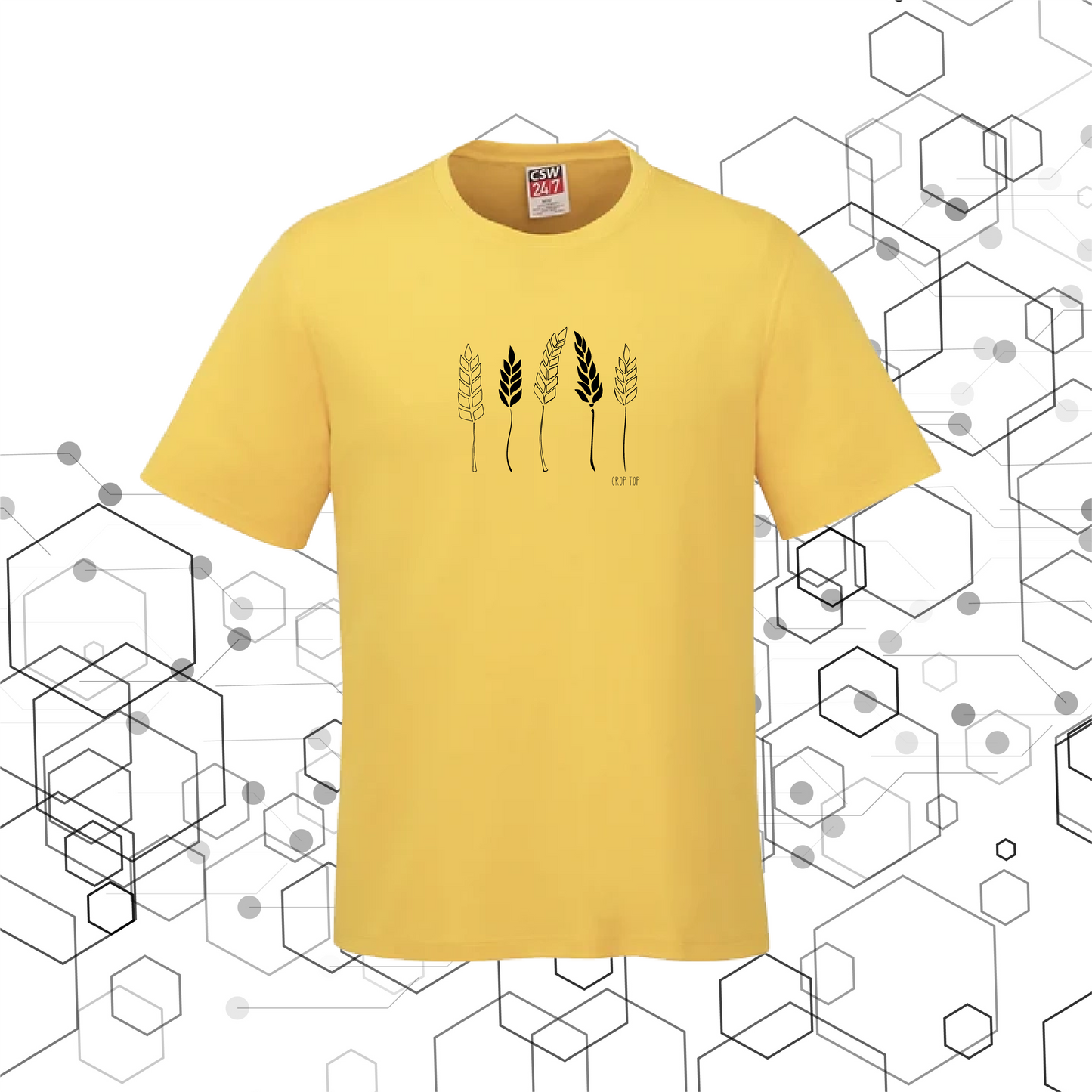 Crop Top - Wheat
