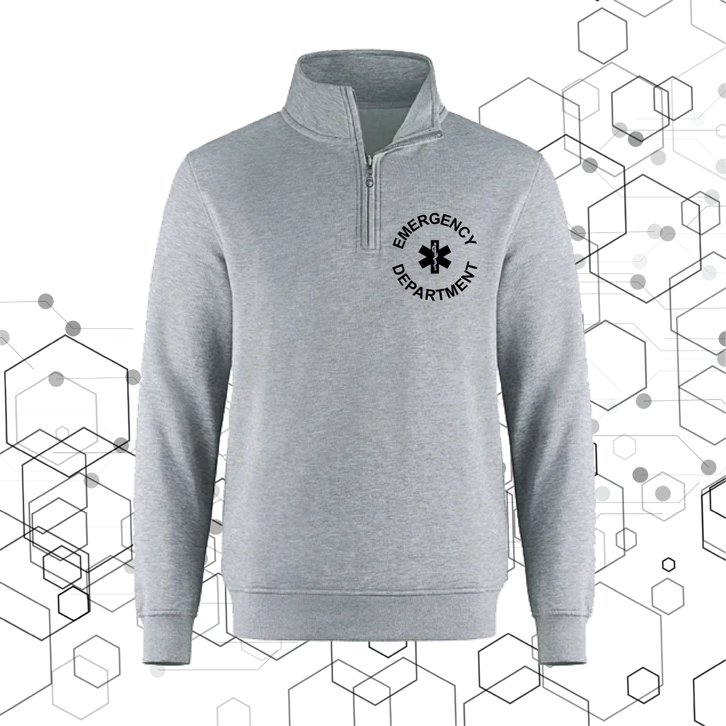 ER - 1/4 Zip sweater