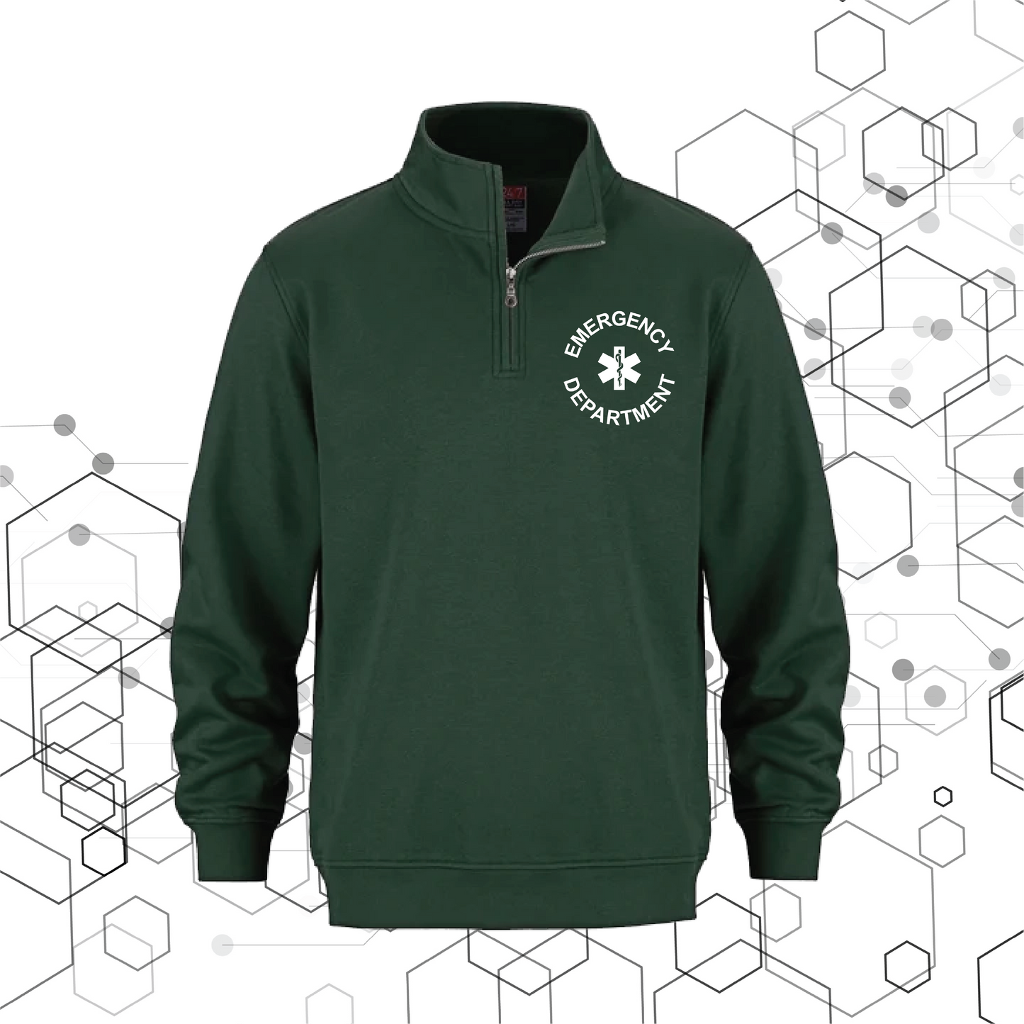 ER - 1/4 Zip sweater