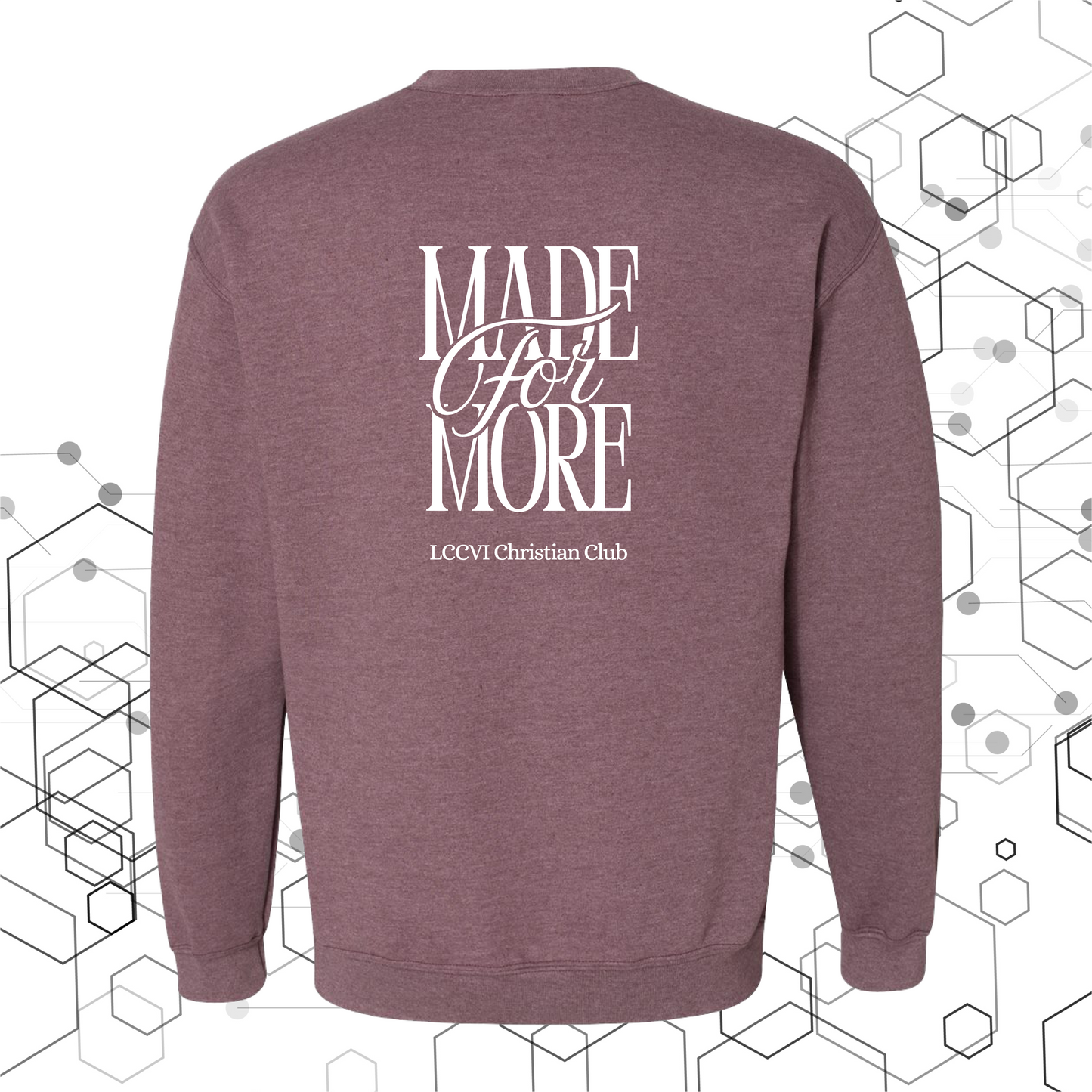 Crewneck Made 4 More