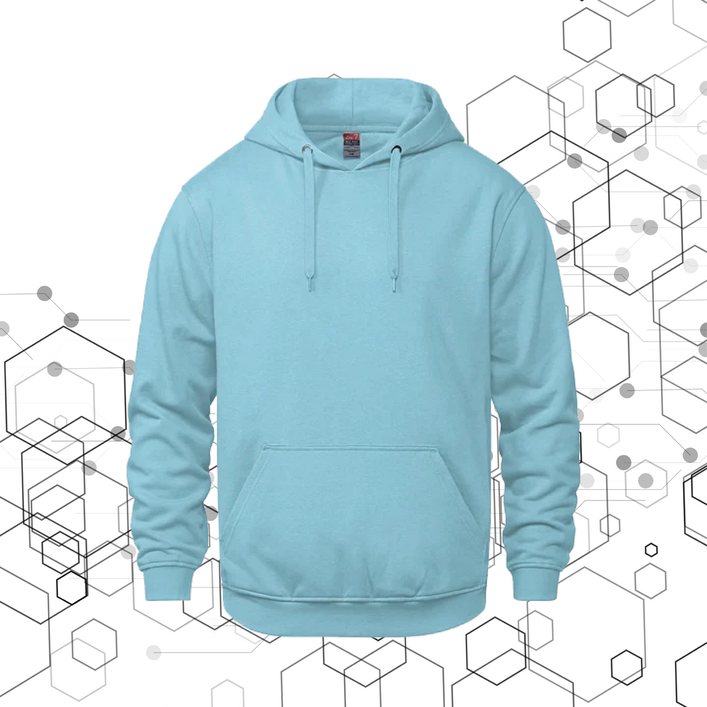 YA - HEART CARTOON HOODIE