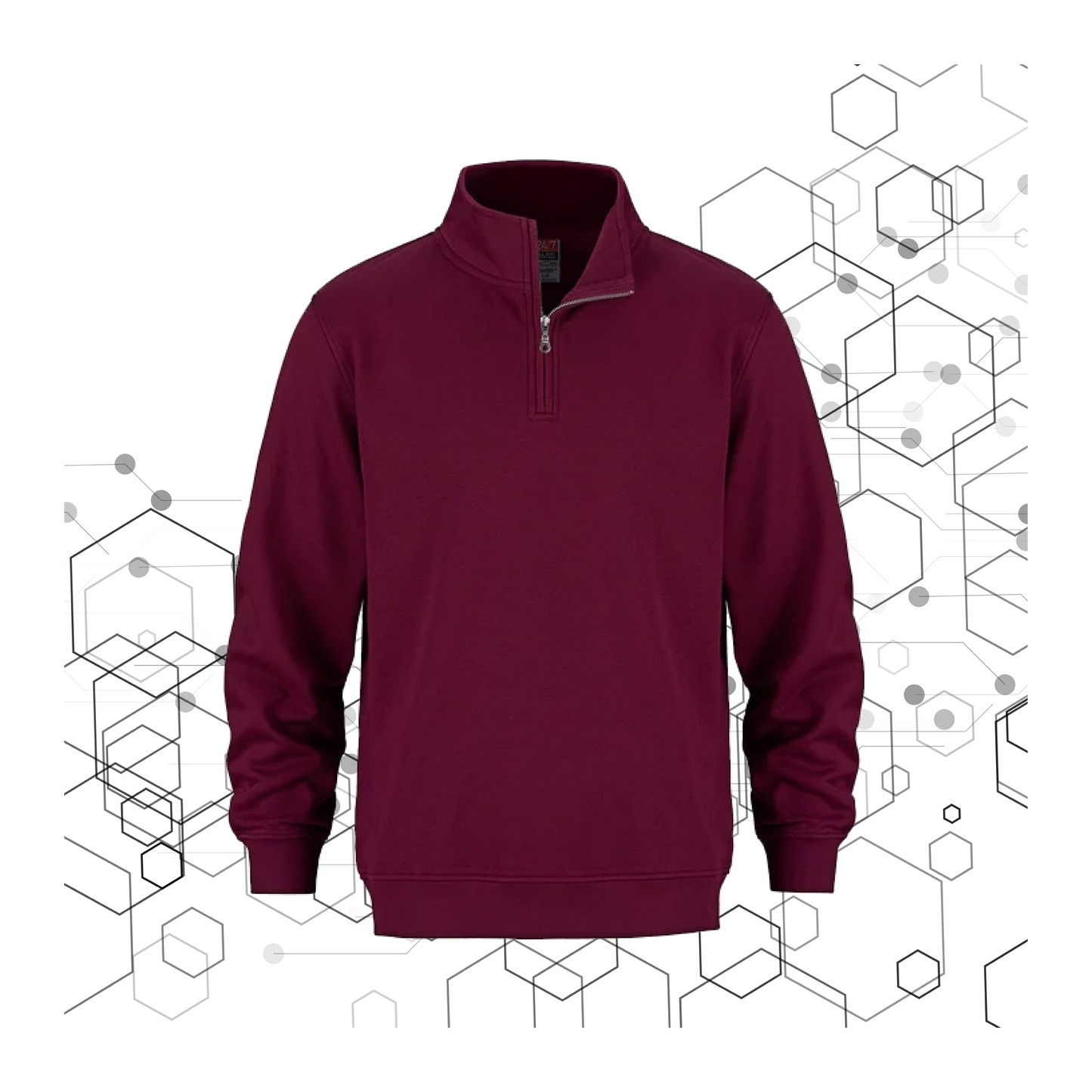 ER - 1/4 Zip sweater