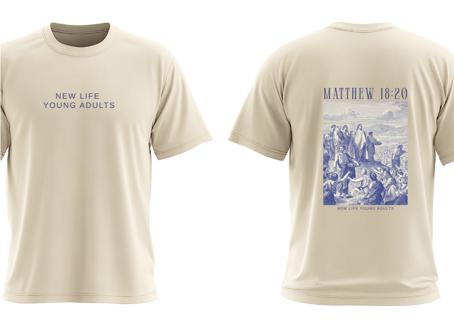 YA - FEEDING THE 5000 TEE