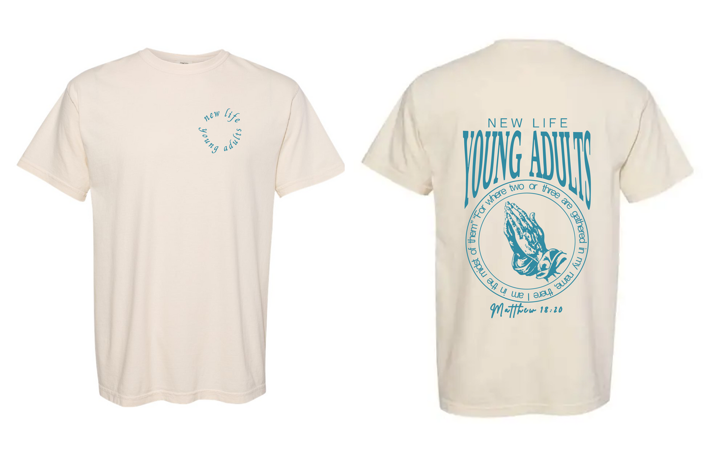 YA - PRAYING HANDS TEE