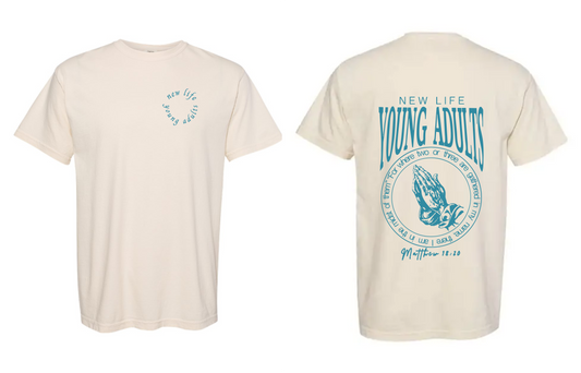 YA - PRAYING HANDS TEE
