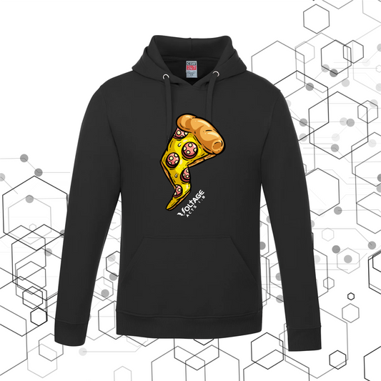 Voltage Pizza Hoodie