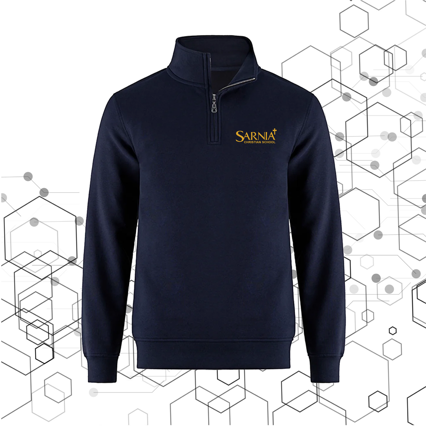 Uniform 1/4 Zip sweater