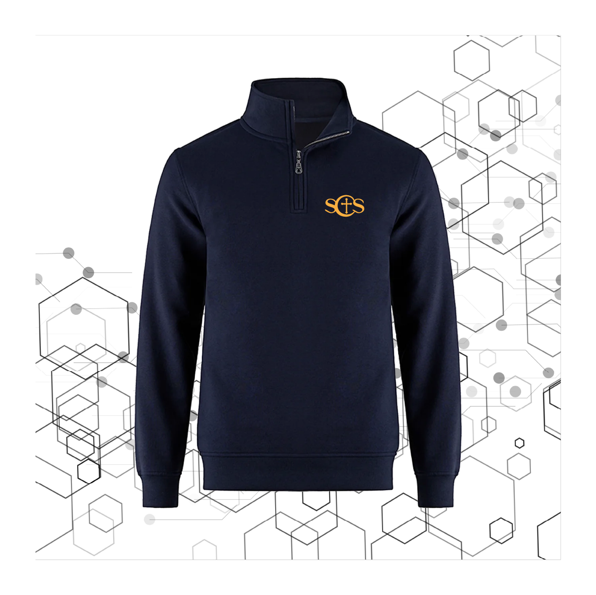 Uniform 1/4 Zip sweater