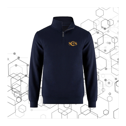 Uniform 1/4 Zip sweater