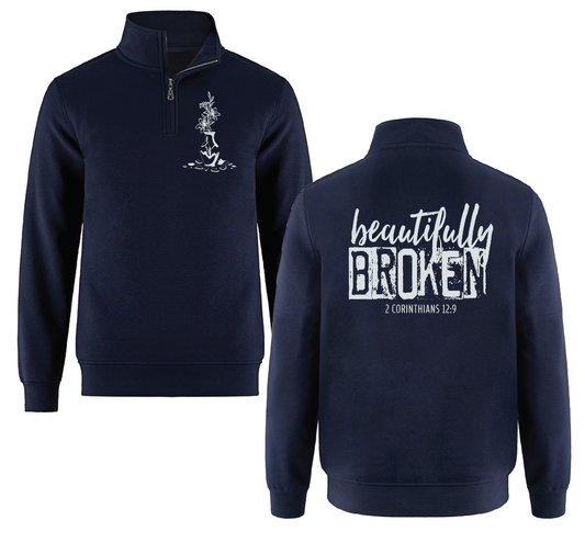 Beautifully Broken Sweater