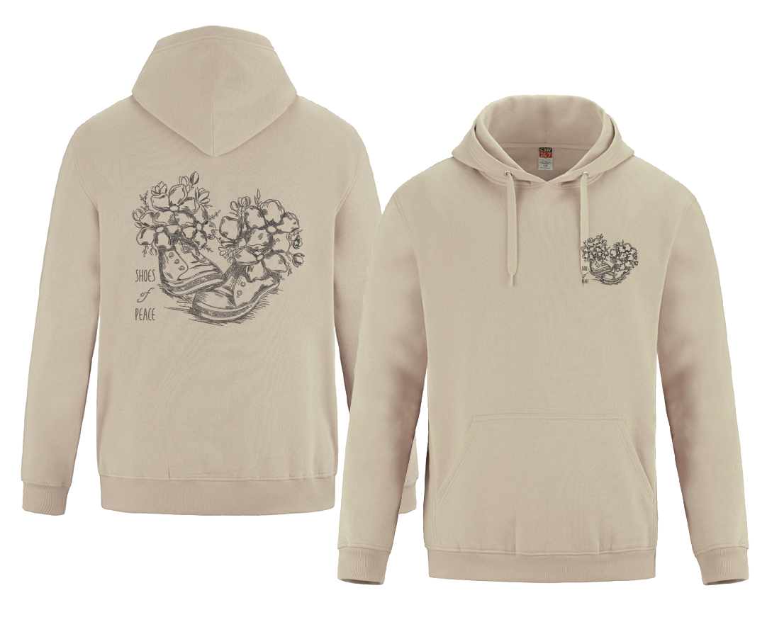 Shoes of Peace Sweater