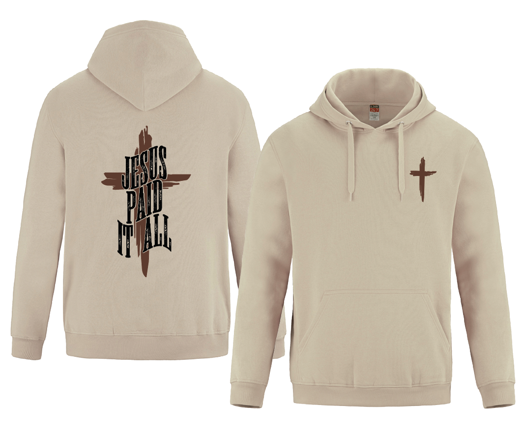 Jesus Paid it All Sweater