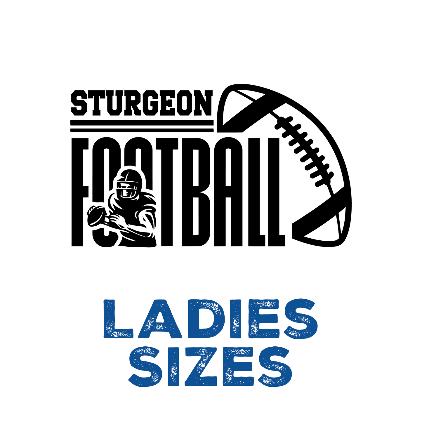 Football Player - Ladies