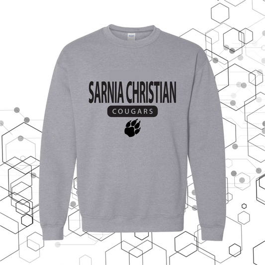 Cougars Crewneck