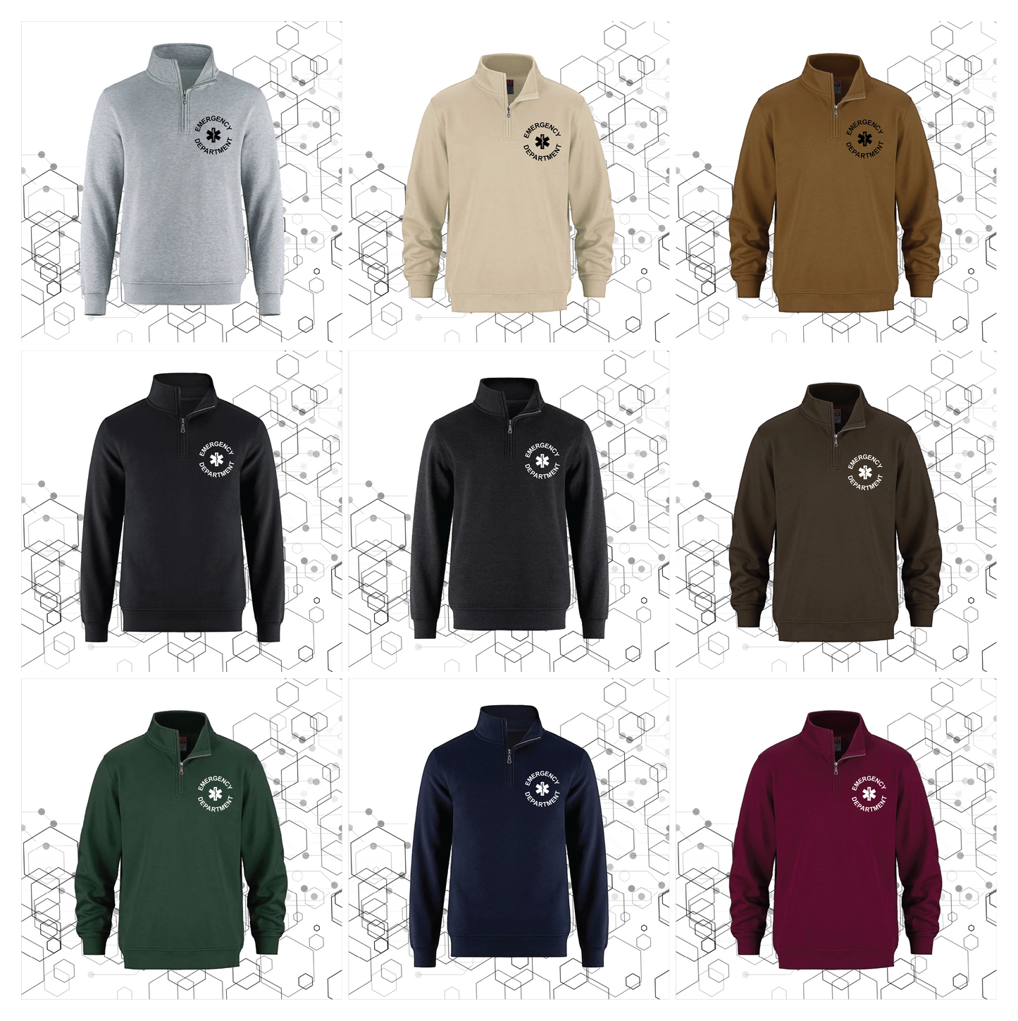 ER - 1/4 Zip sweater