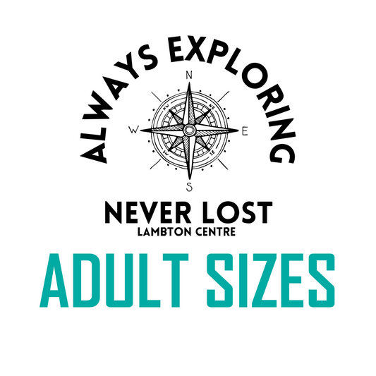 Always Exploring Never Lost - ADULT