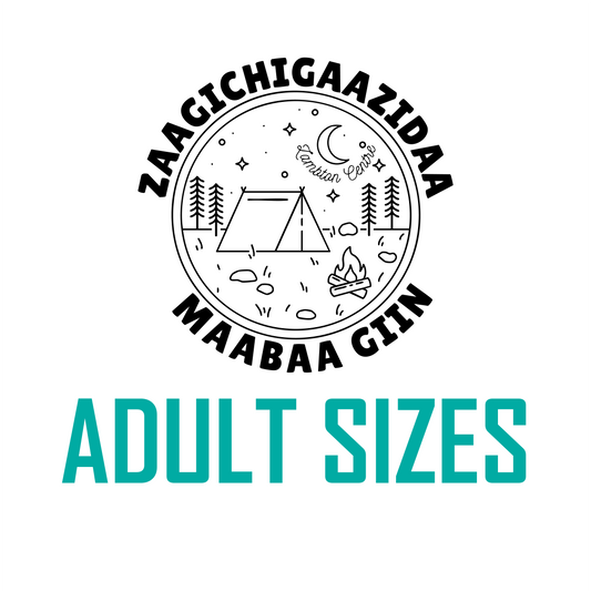 Zaagichigaazidaa - ADULT
