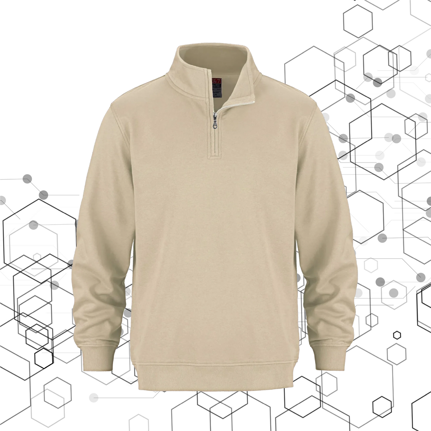 ER - 1/4 Zip sweater