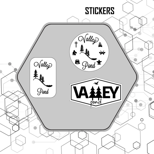 Valley Pond Stickers