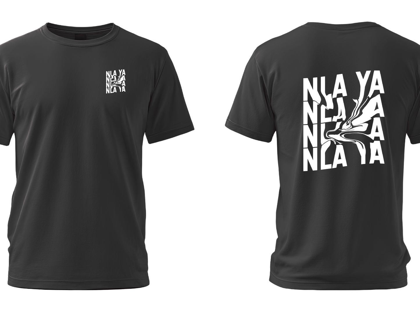 YA - LETTER SWIRL TEE