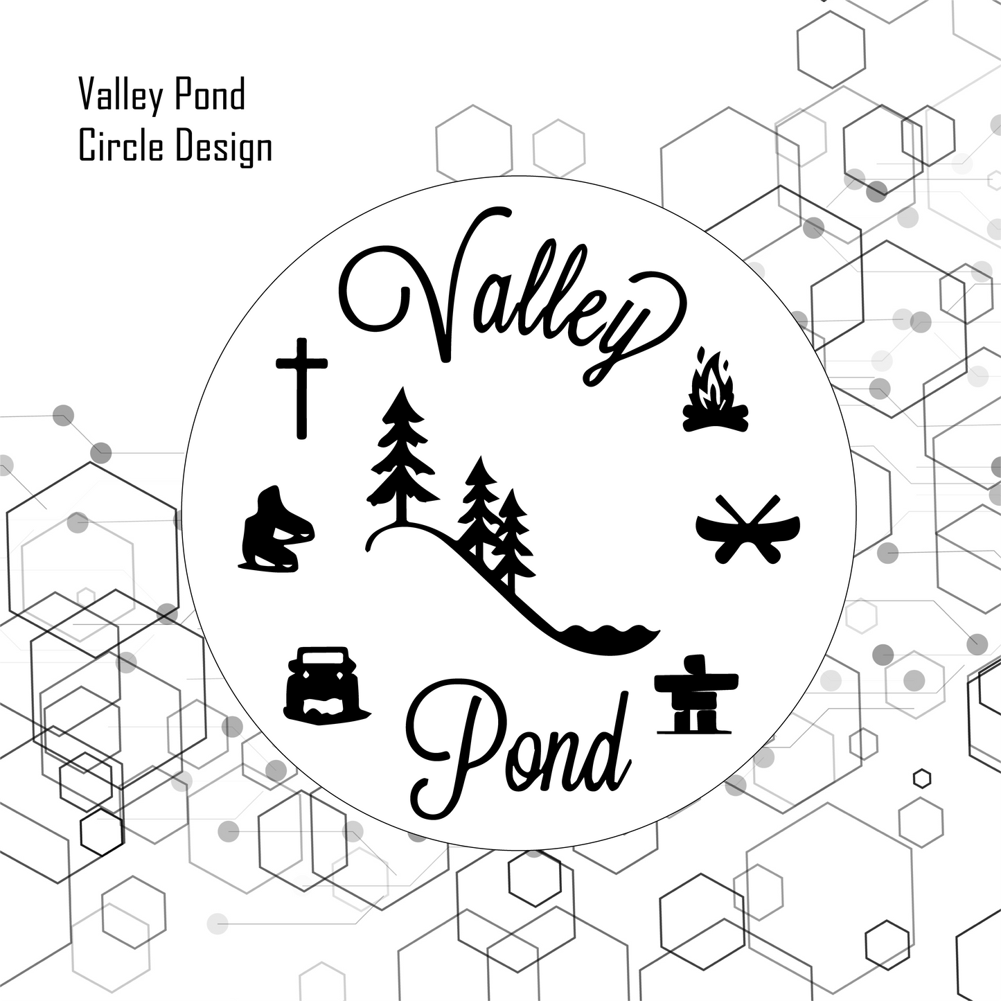 Valley Pond Stickers