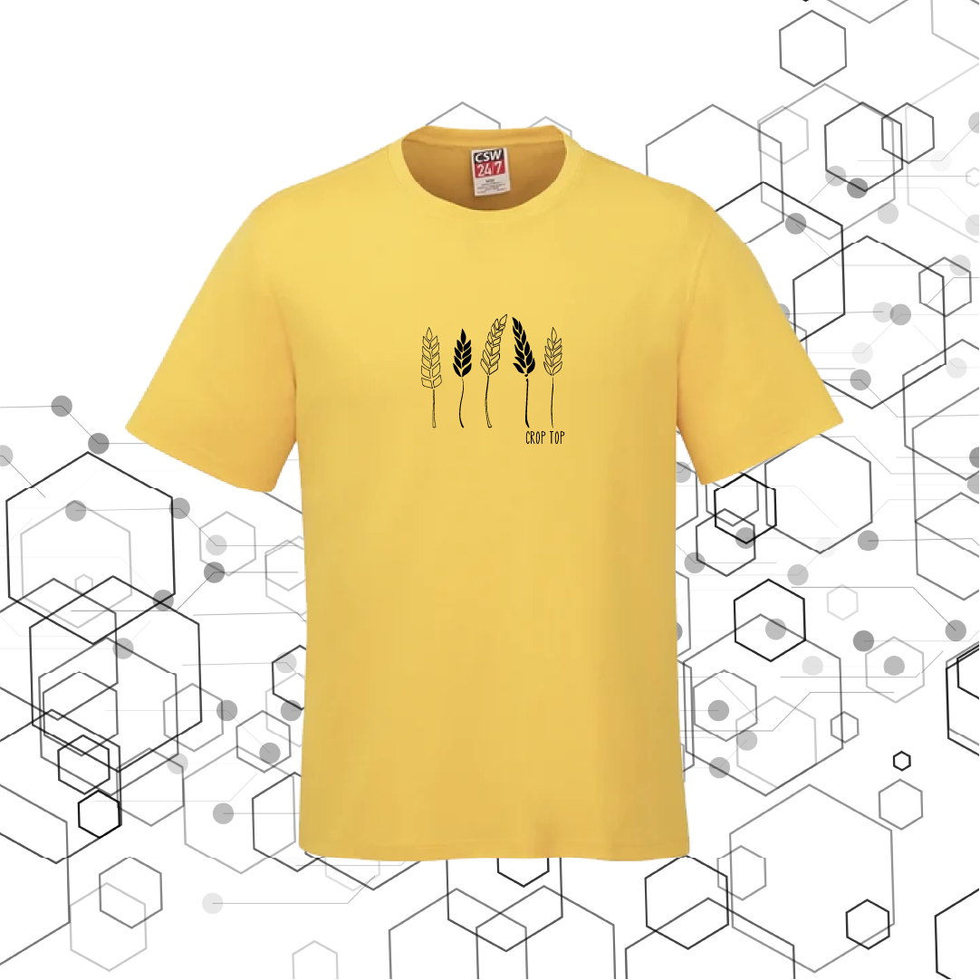 Wheat - CROP TOP