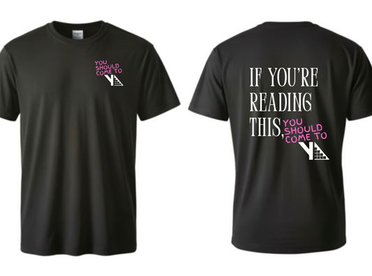 YA - YOU SHOULD COME TO YA TEE